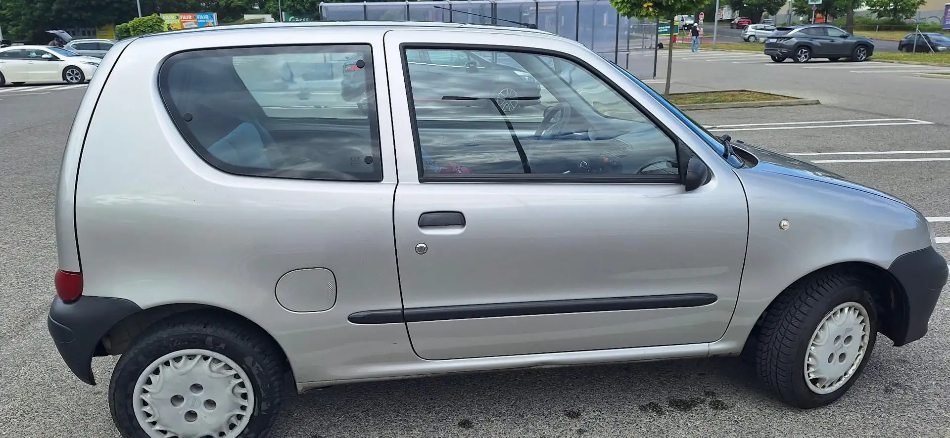 Fiat Seicento Seicento S S Grau - 2