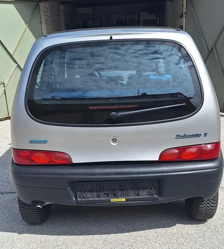 Fiat Seicento S S, foto 4