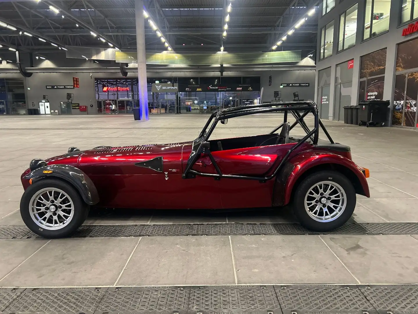 Caterham 485 R - SV Rot - 1