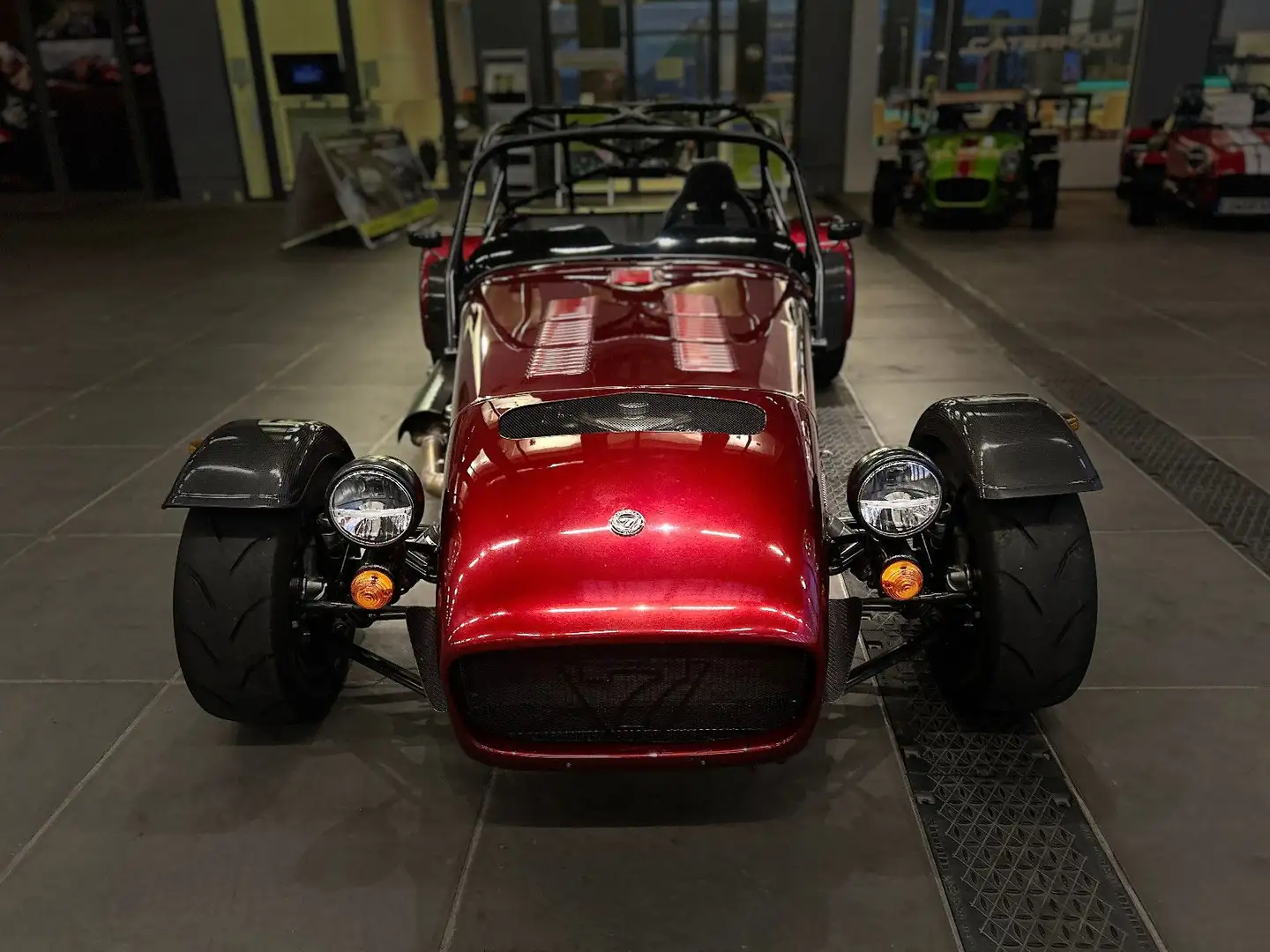 Caterham 485 R - SV Rot - 1