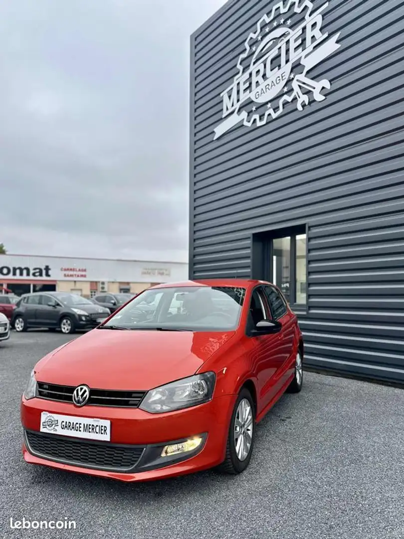 Volkswagen Polo V 1.6 TDI 90ch STYLE Or - 1