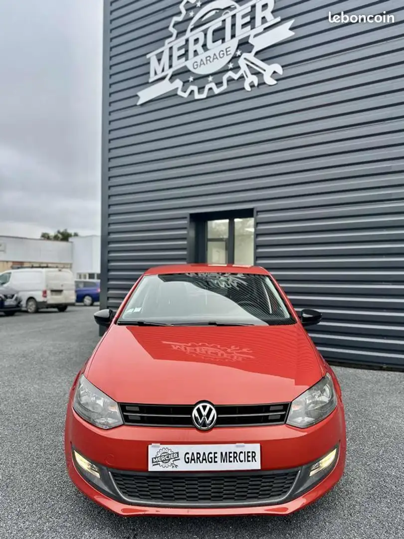 Volkswagen Polo V 1.6 TDI 90ch STYLE Or - 2