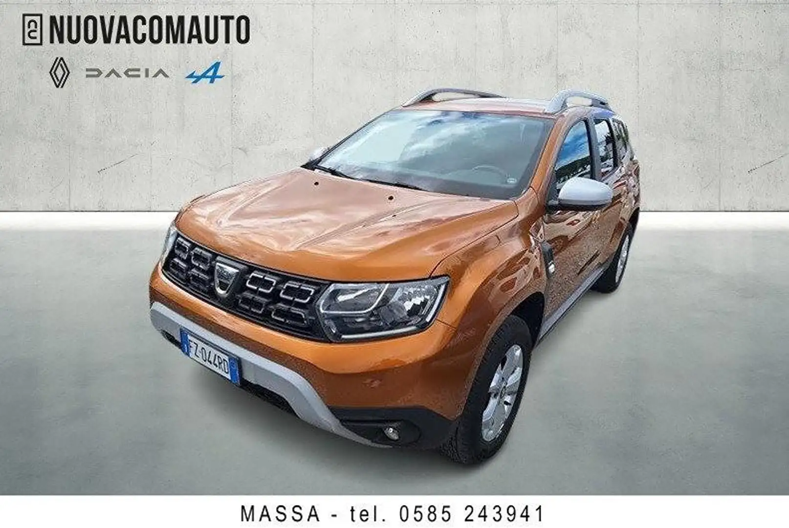 Dacia Duster 1.6 sce Comfort Gpl 4x2 s&s 115cv Arancione - 1