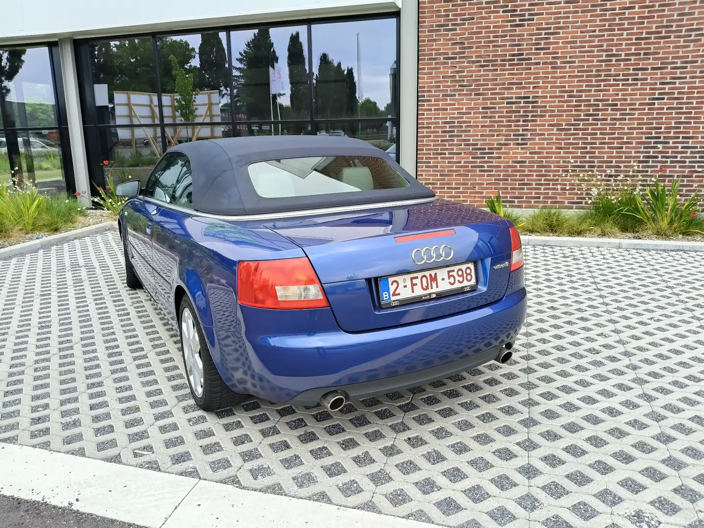 Audi A4 Cabriolet 1.8 T - 2