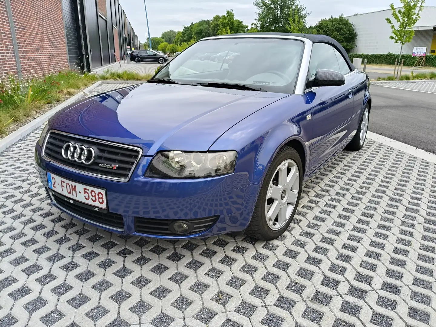Audi A4 Cabriolet 1.8 T - 1