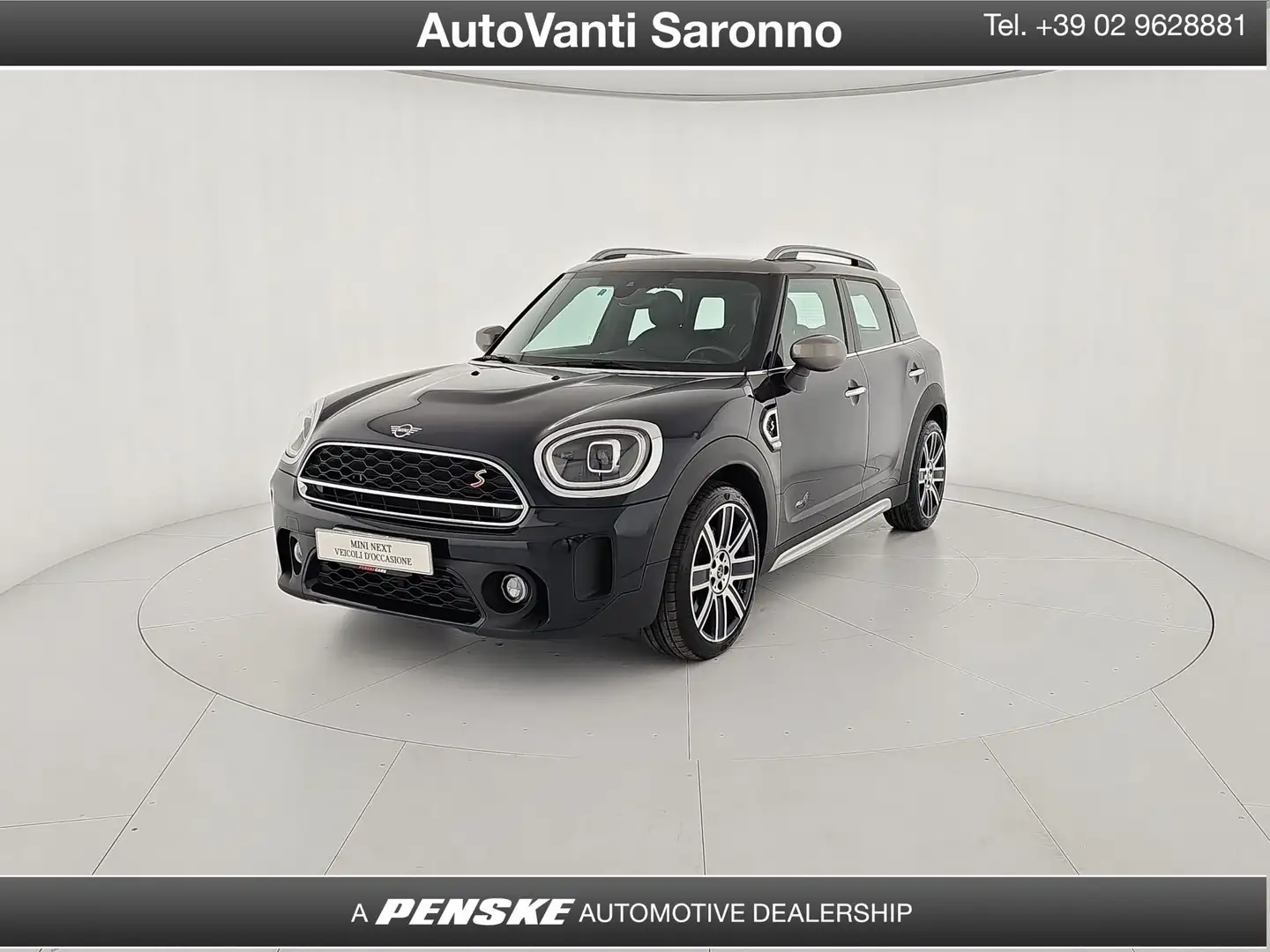 MINI Cooper SD Countryman Mini 2.0 Cooper SD Essential Countryman ALL4 Noir - 1