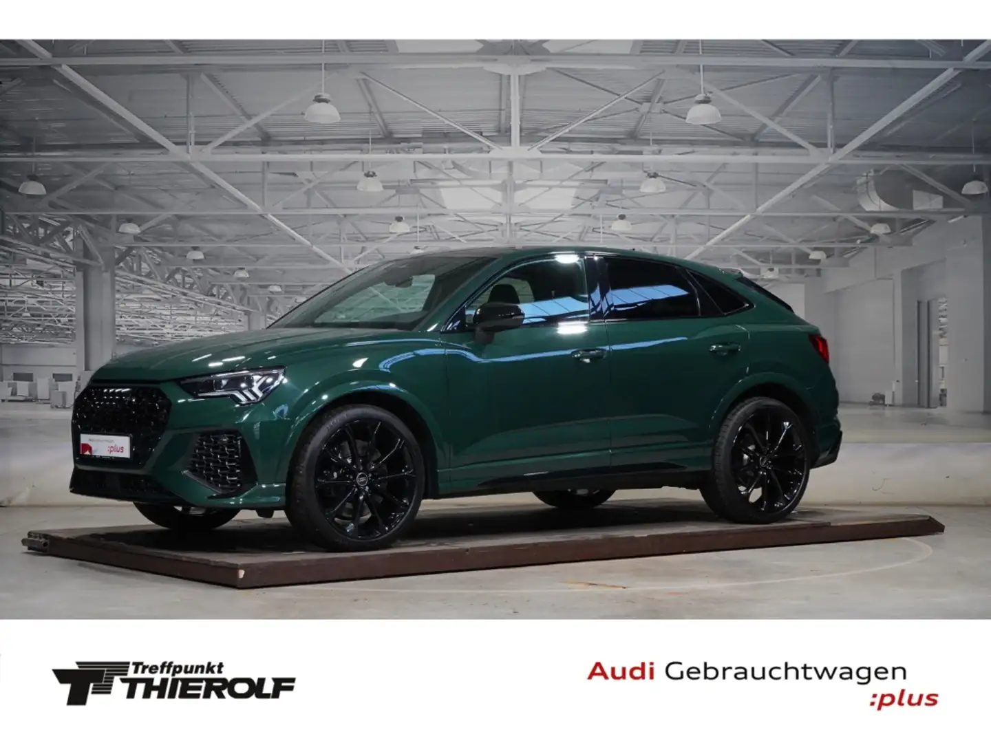 Audi RS Q3 Sportback 21 Zoll Aga 280 kmh Pano Grün - 1