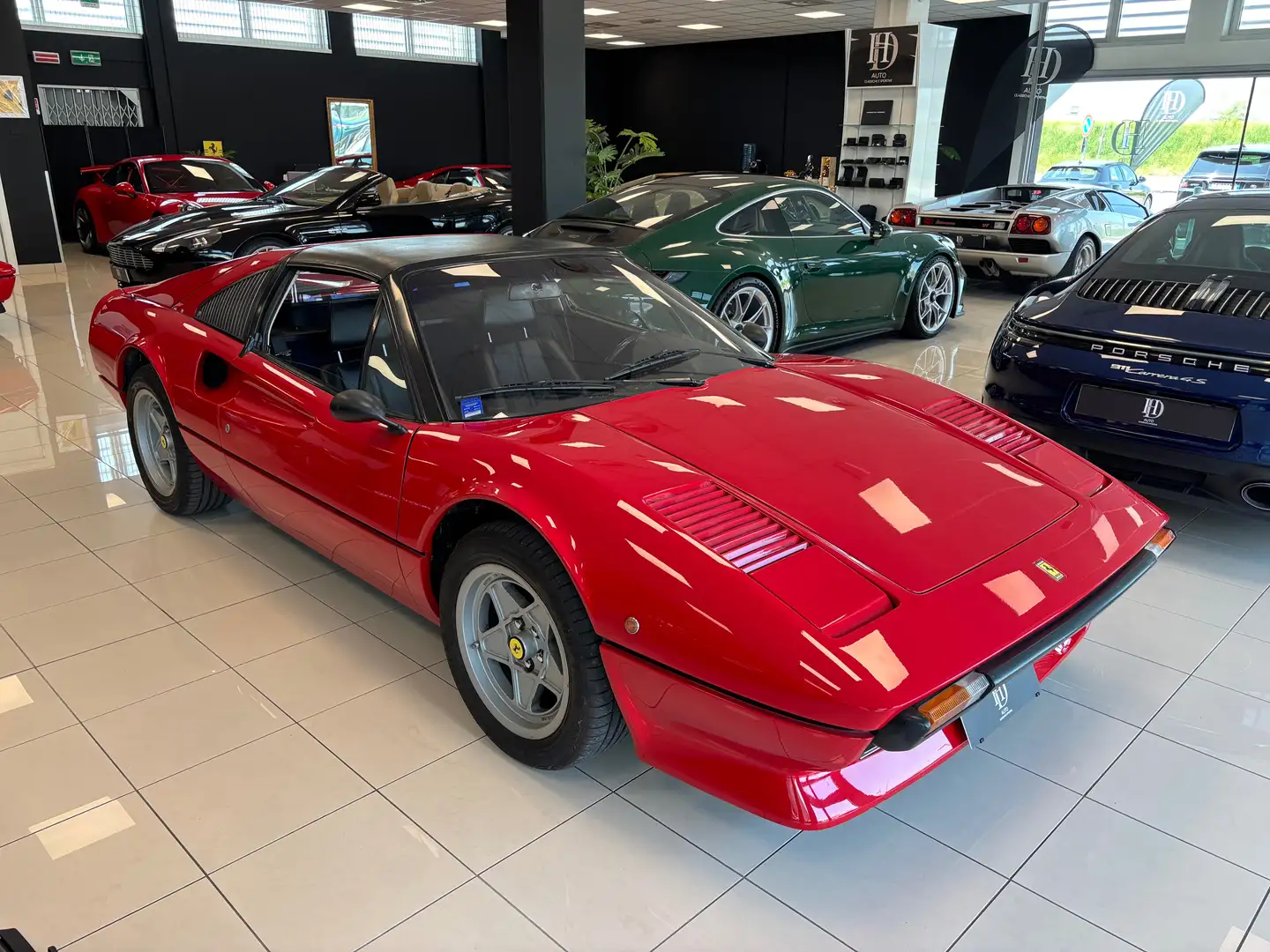 Ferrari 308 FERRARI 308 GTS 2.9 230cv - CARBURATORI - Roşu - 1
