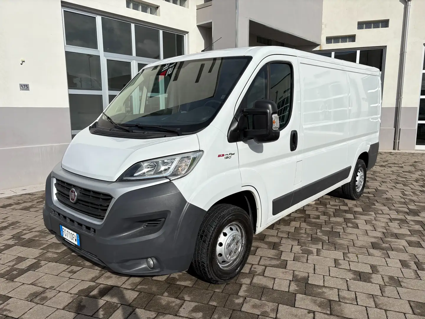 Fiat Ducato 2.3 mutijet2 130CV L2H1 Bianco - 1