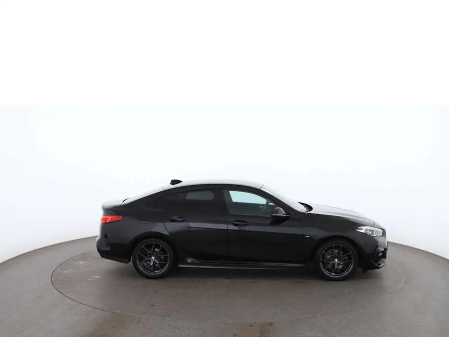 BMW 218 i Gran Coupe M-Sport Aut LED HEAD-UP LEDER Negro - 2