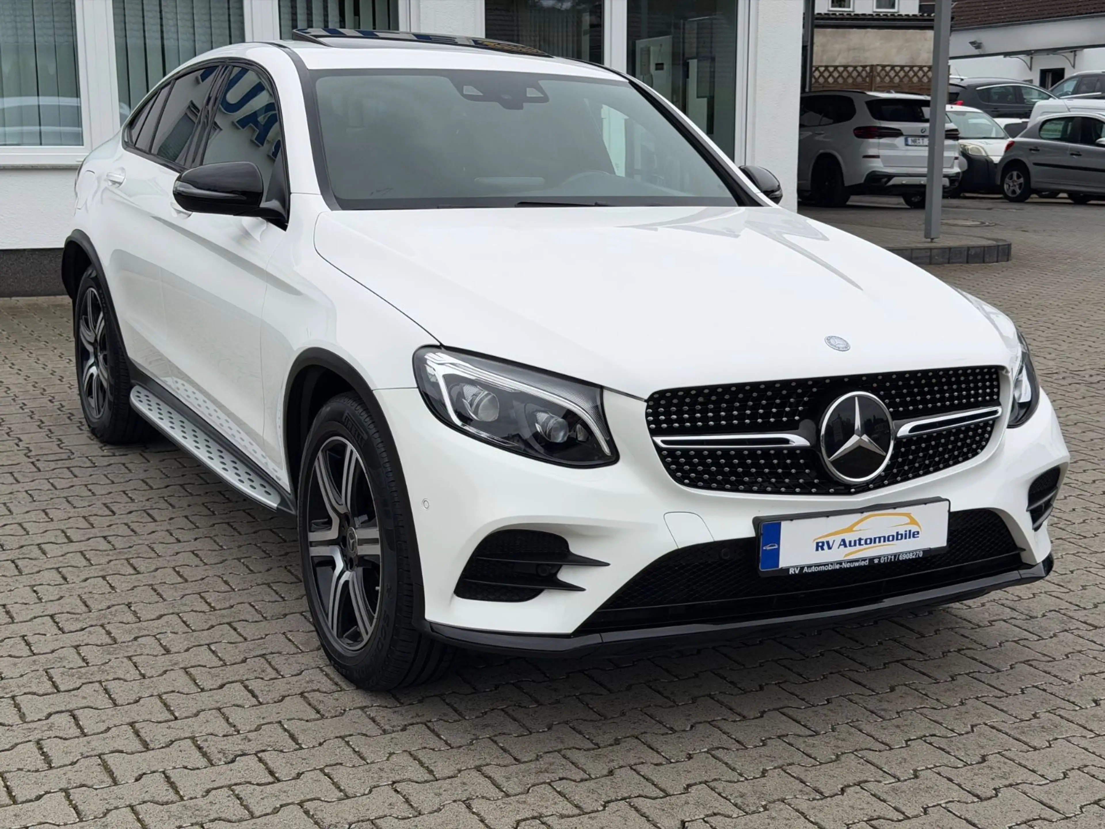 Mercedes-Benz GLC 250 d 4Matic Coupe |LED|KAMERA|AMG| — photo 6