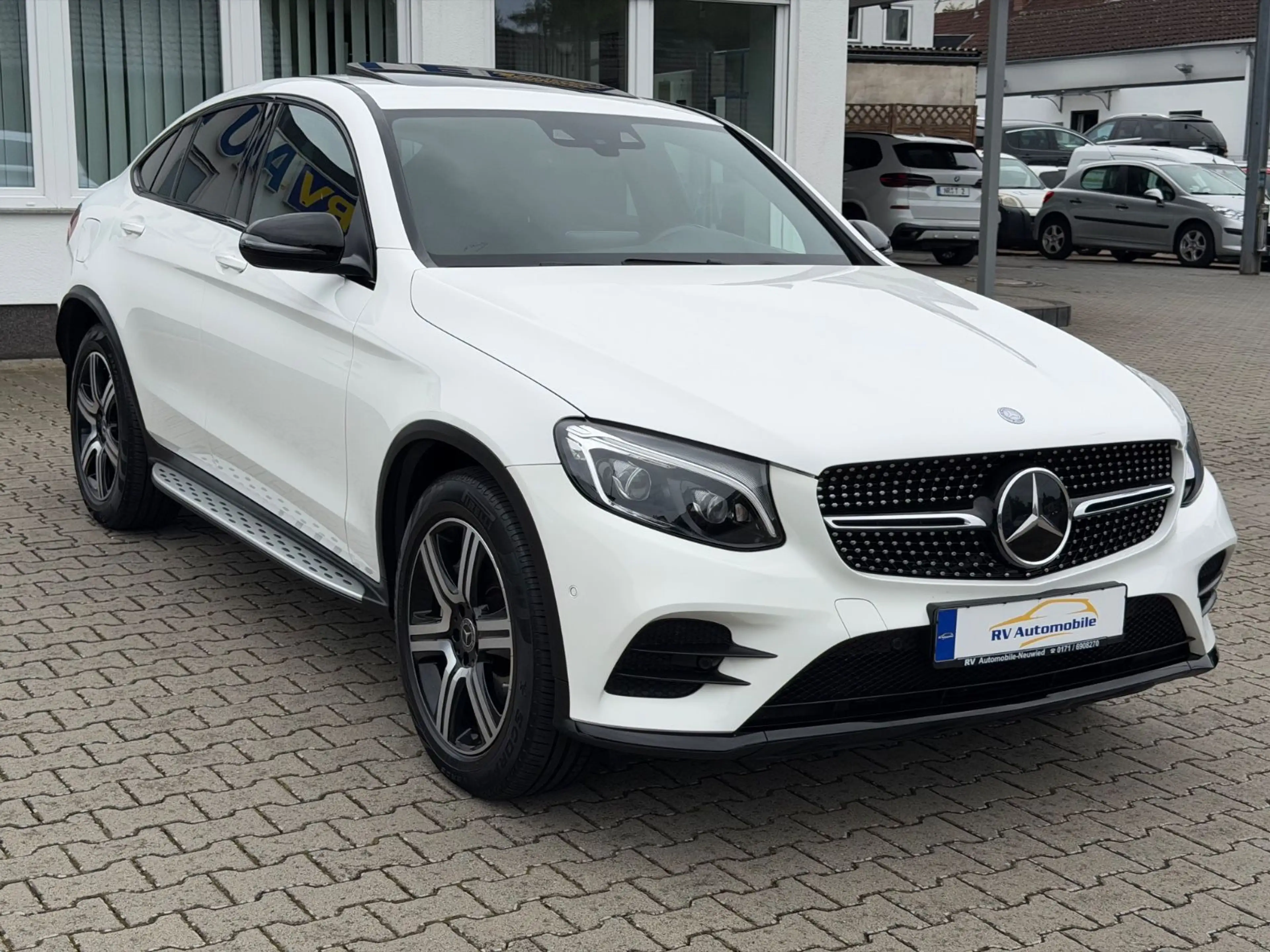 Mercedes-Benz GLC 250 d 4Matic Coupe |LED|KAMERA|AMG| — photo 7