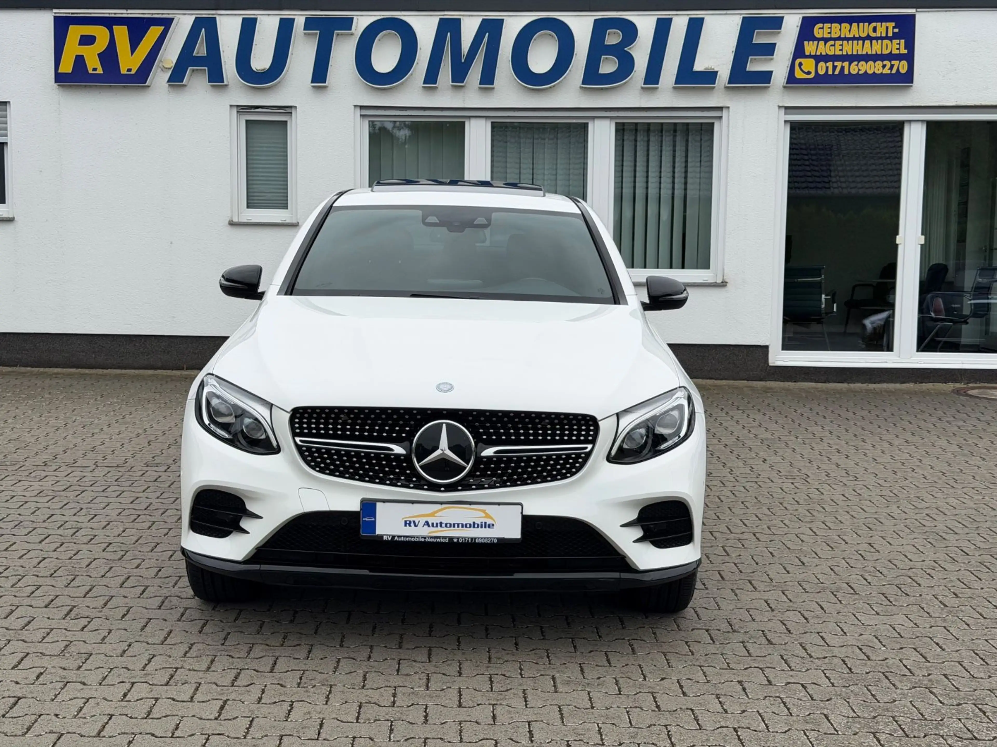 Mercedes-Benz GLC 250 d 4Matic Coupe |LED|KAMERA|AMG|