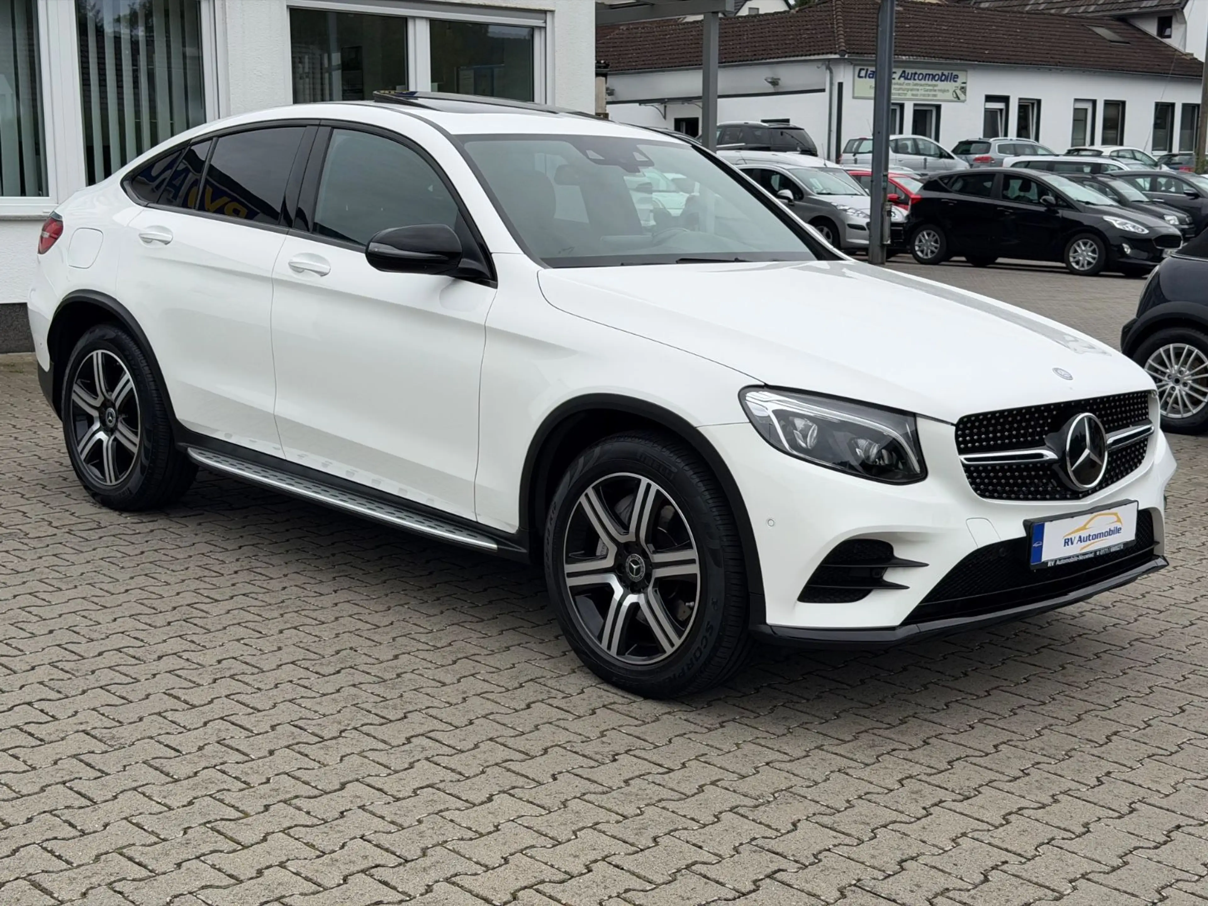 Mercedes-Benz GLC 250 d 4Matic Coupe |LED|KAMERA|AMG| — photo 10