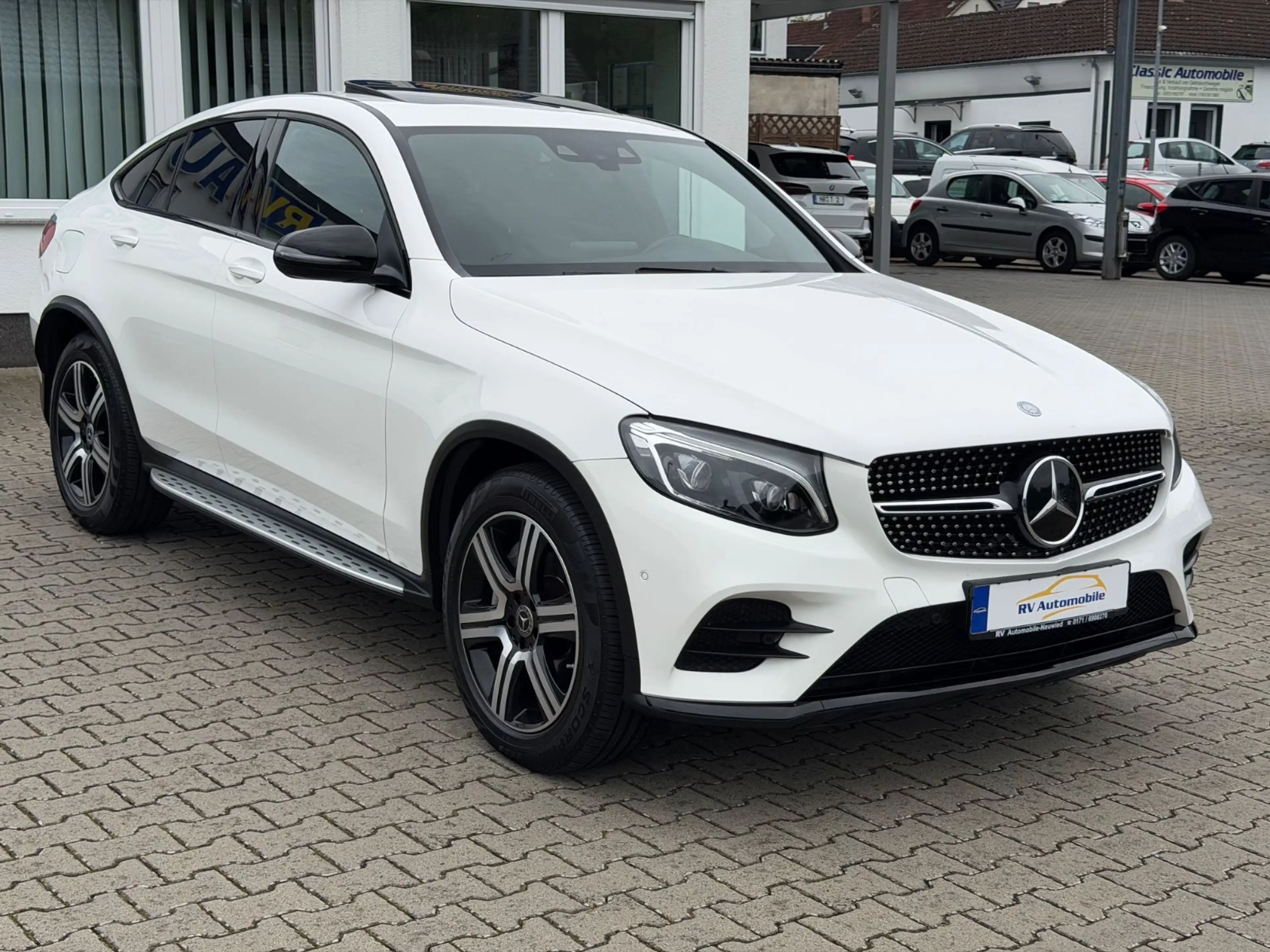 Mercedes-Benz GLC 250 d 4Matic Coupe |LED|KAMERA|AMG| — photo 8