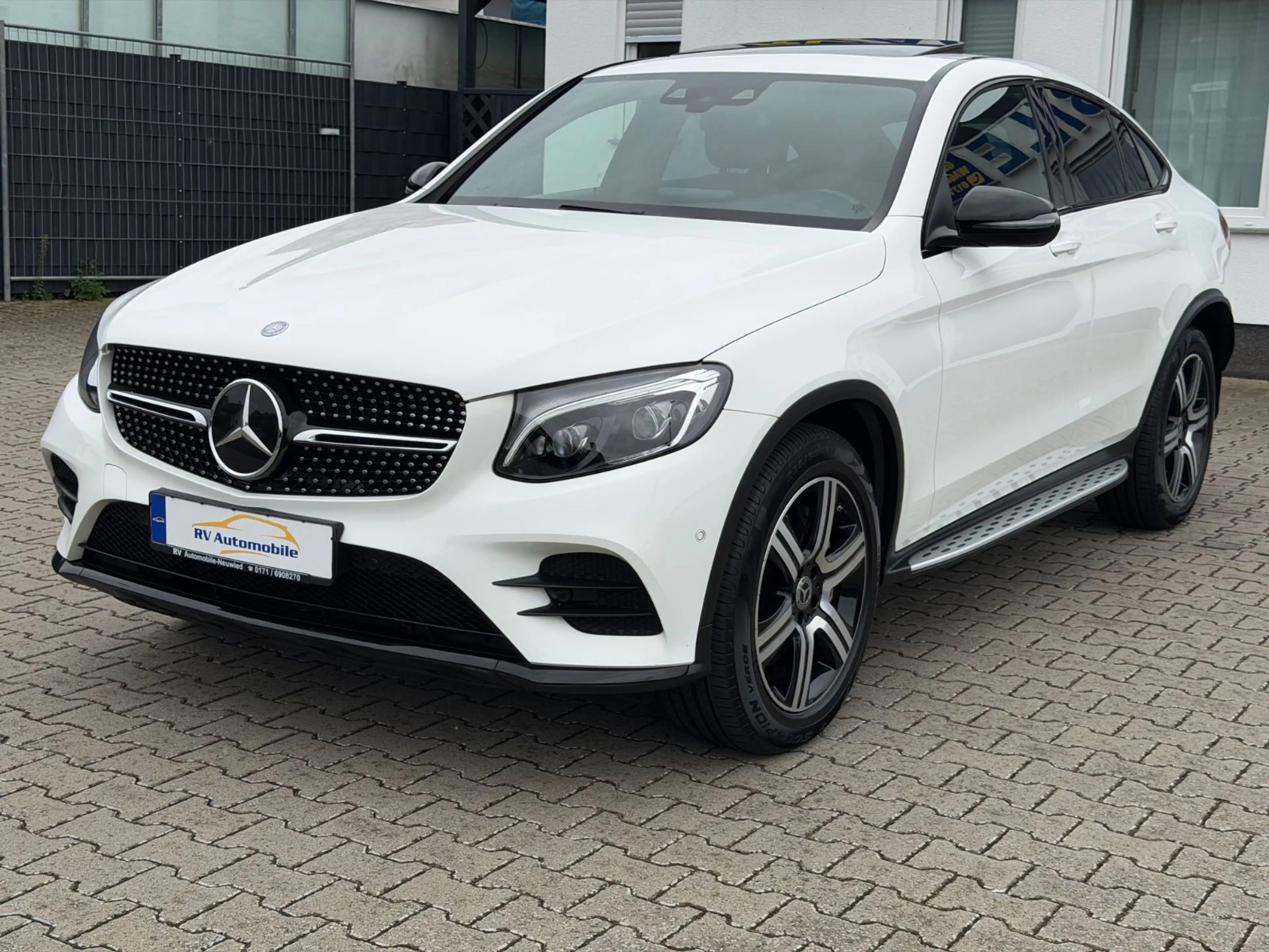 Mercedes-Benz GLC 250 d 4Matic Coupe |LED|KAMERA|AMG| — photo 14