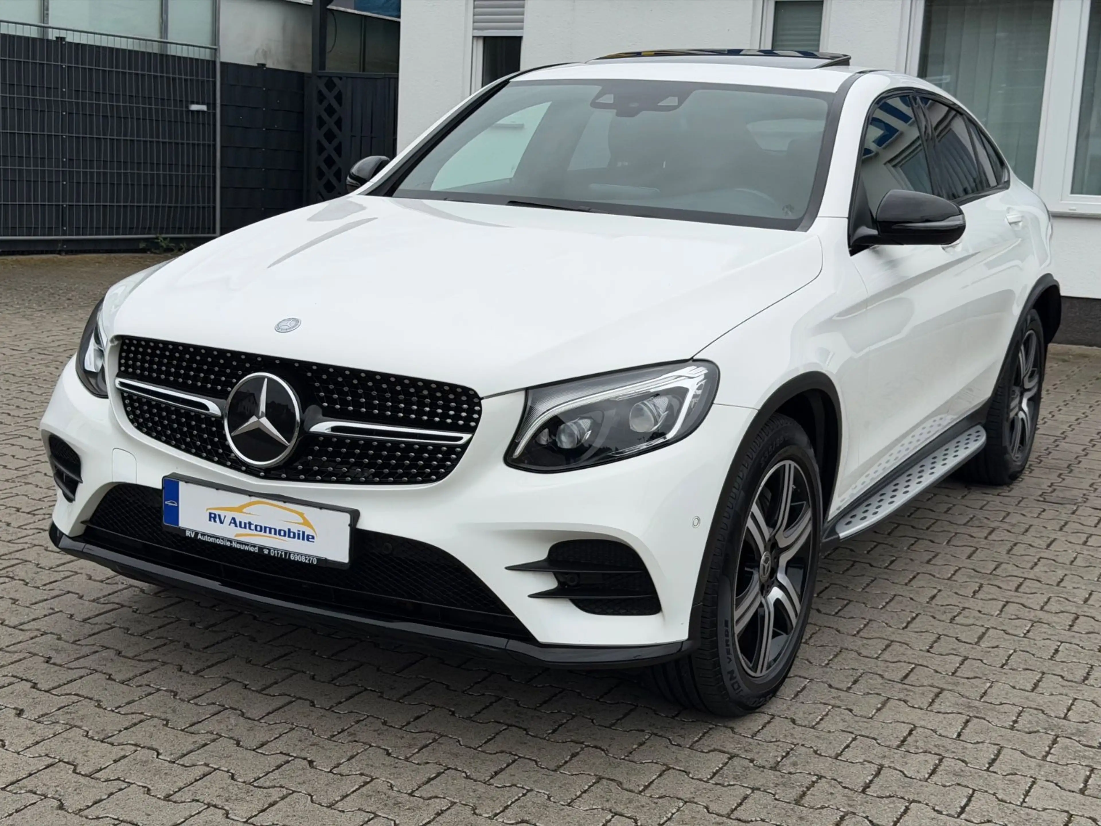Mercedes-Benz GLC 250 d 4Matic Coupe |LED|KAMERA|AMG| — photo 13