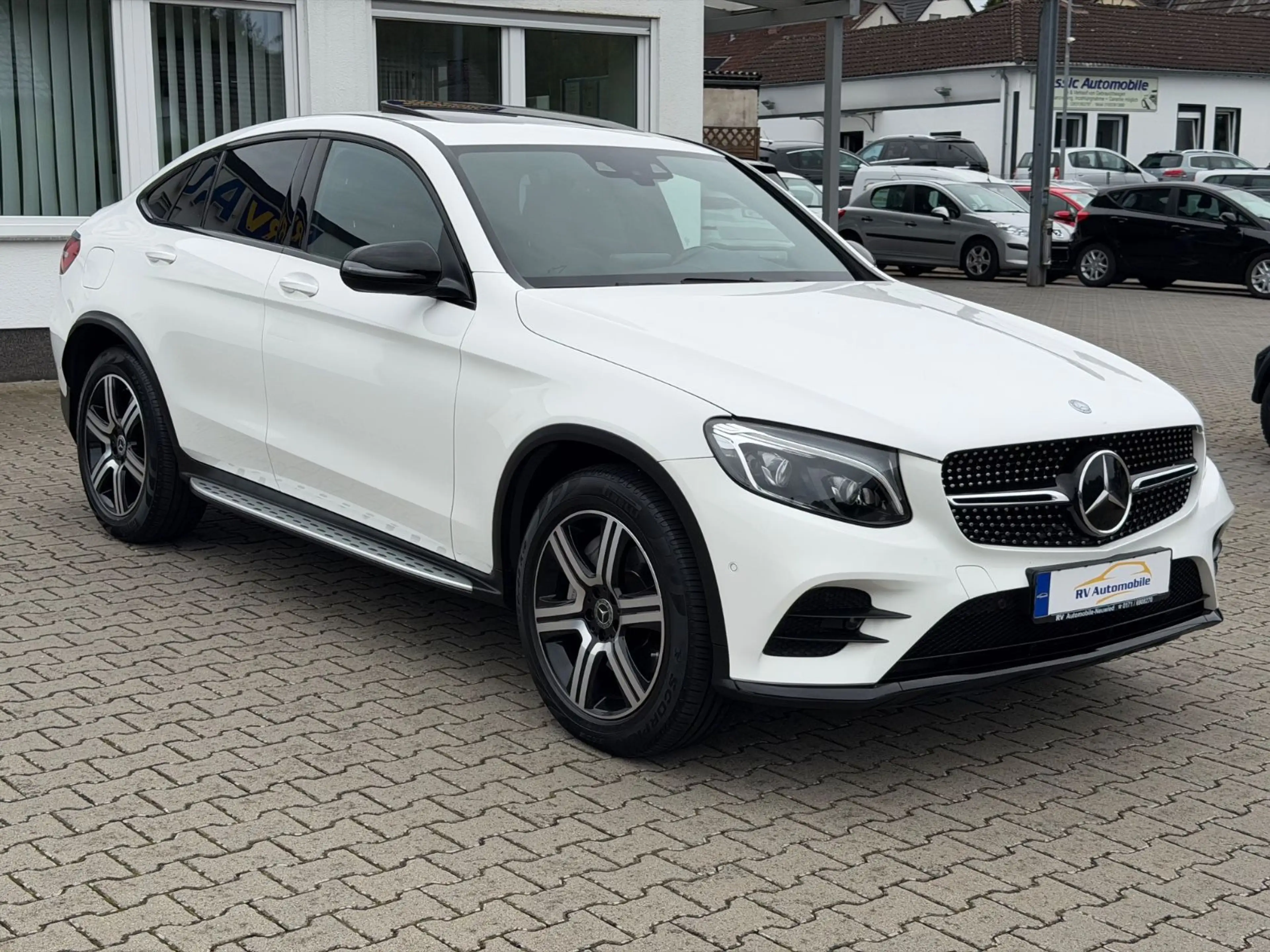 Mercedes-Benz GLC 250 d 4Matic Coupe |LED|KAMERA|AMG| — photo 9