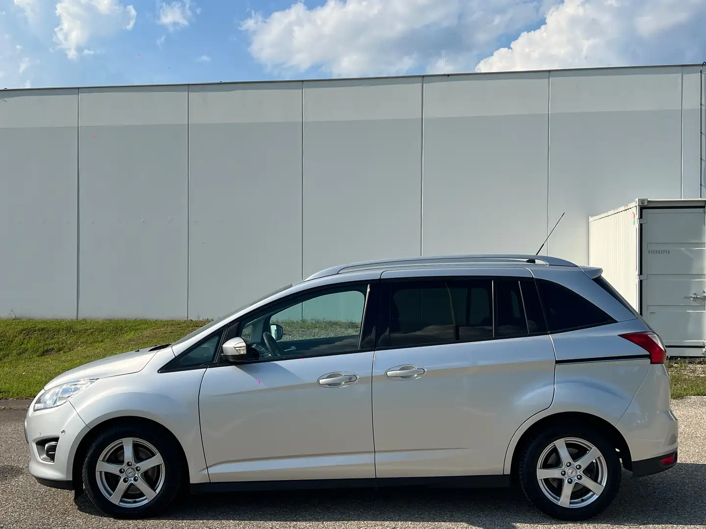 Ford Grand C-Max Easy 1,0 EcoBoost - Kredit - Pickerl neu Silber - 2