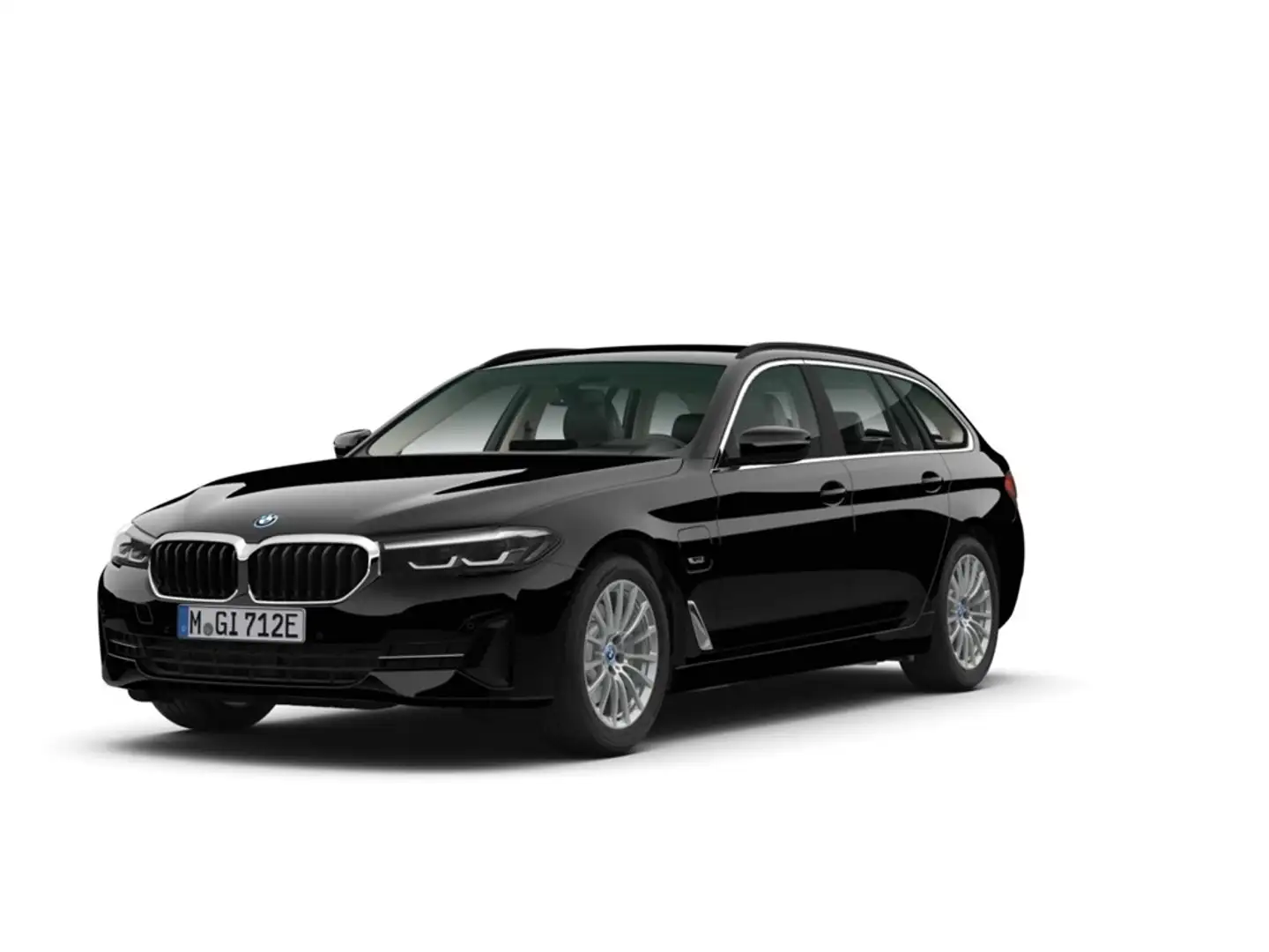 BMW 530 e Touring AUTOMATIK LC PROF NAVI KAMERA ACC Czarny - 1