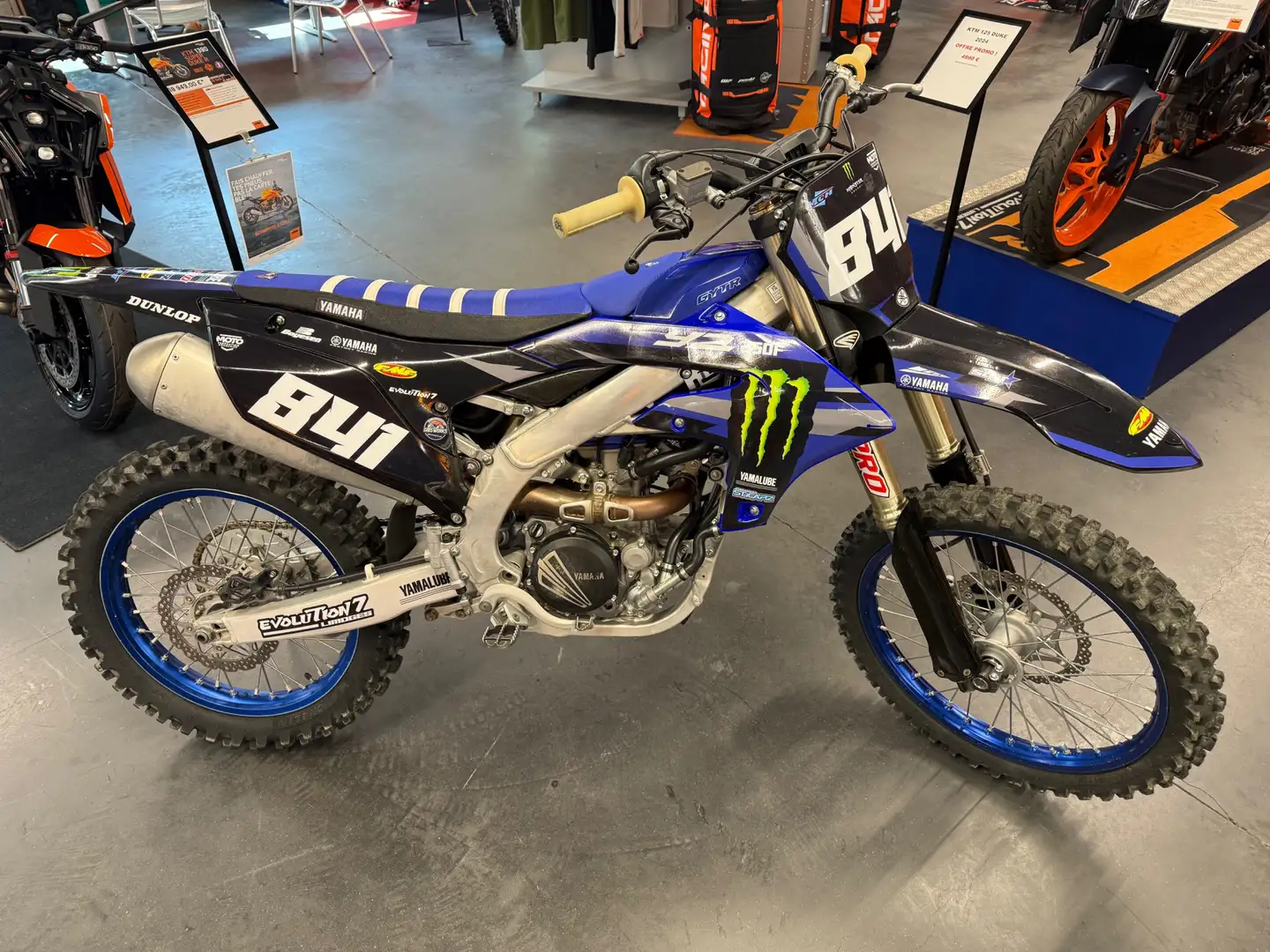 Yamaha YZ 250 Синий - 1