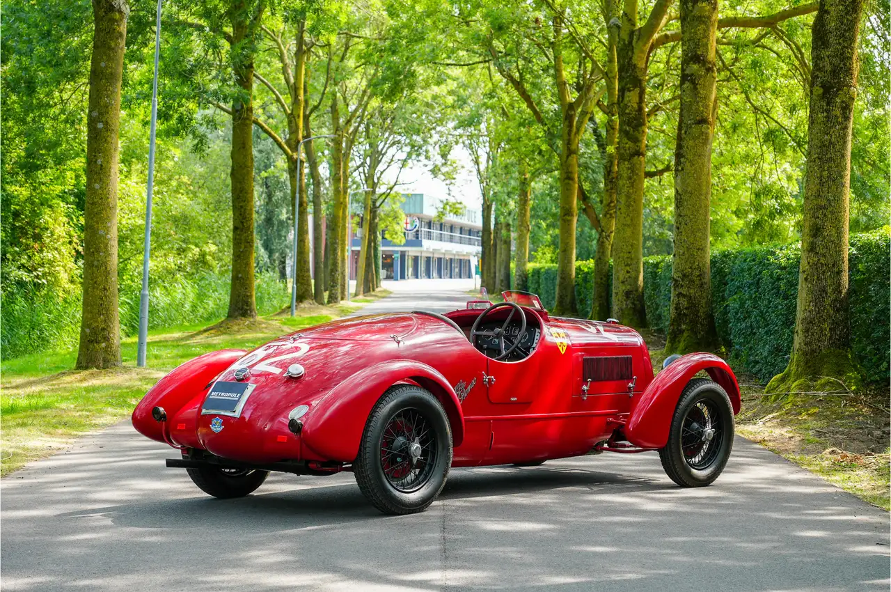 Alfa Romeo Alfa 6 6C 2300 Pescara spider S0011 - M1233, foto 7