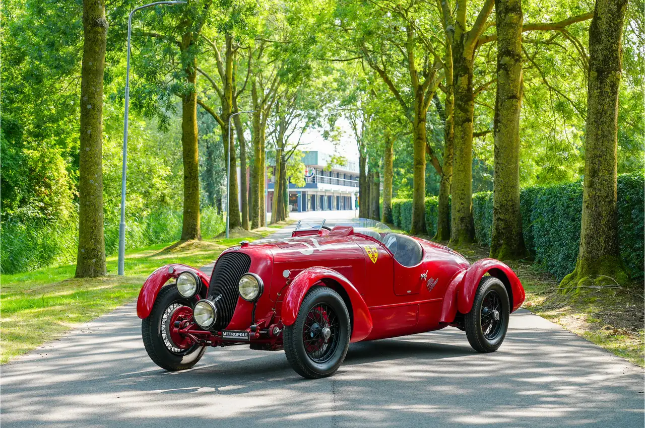 Alfa Romeo Alfa 6 6C 2300 Pescara spider S0011 - M1233, foto 1
