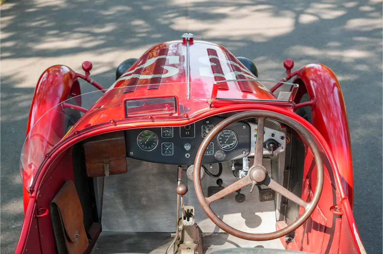 Alfa Romeo Alfa 6 6C 2300 Pescara spider S0011 - M1233, foto 8