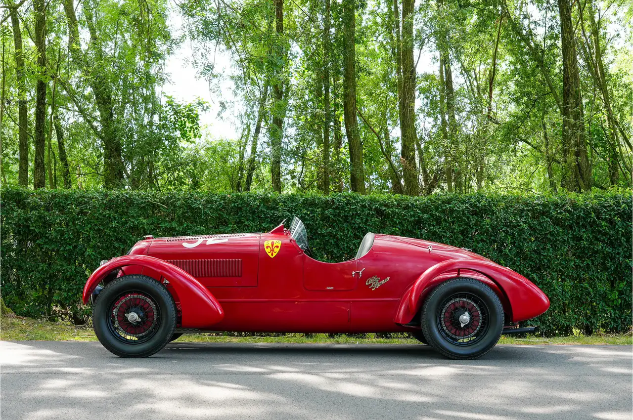 Alfa Romeo Alfa 6 6C 2300 Pescara spider S0011 - M1233, foto 3