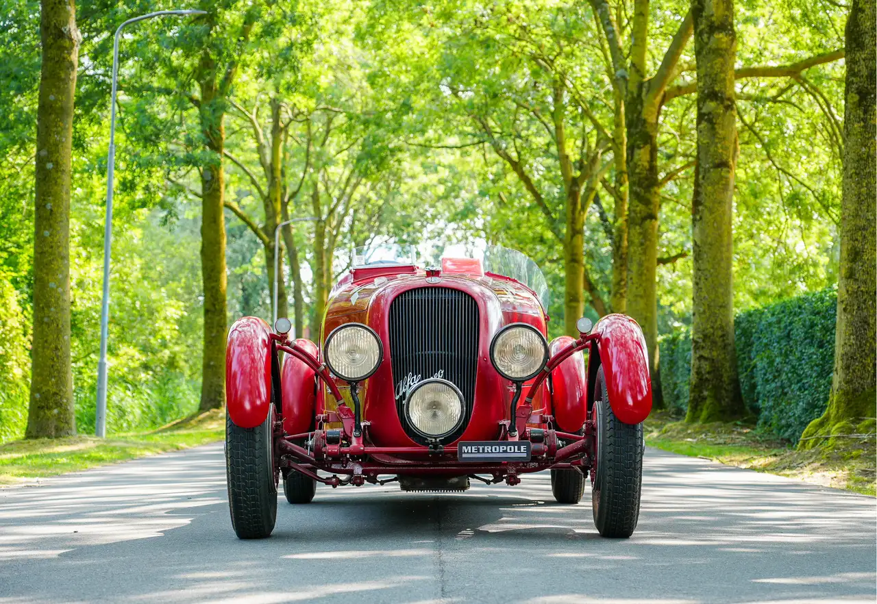 Alfa Romeo Alfa 6 6C 2300 Pescara spider S0011 - M1233, foto 4