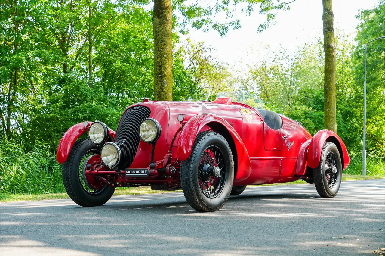 Alfa Romeo Alfa 6 6C 2300 Pescara spider S0011 - M1233, foto 5