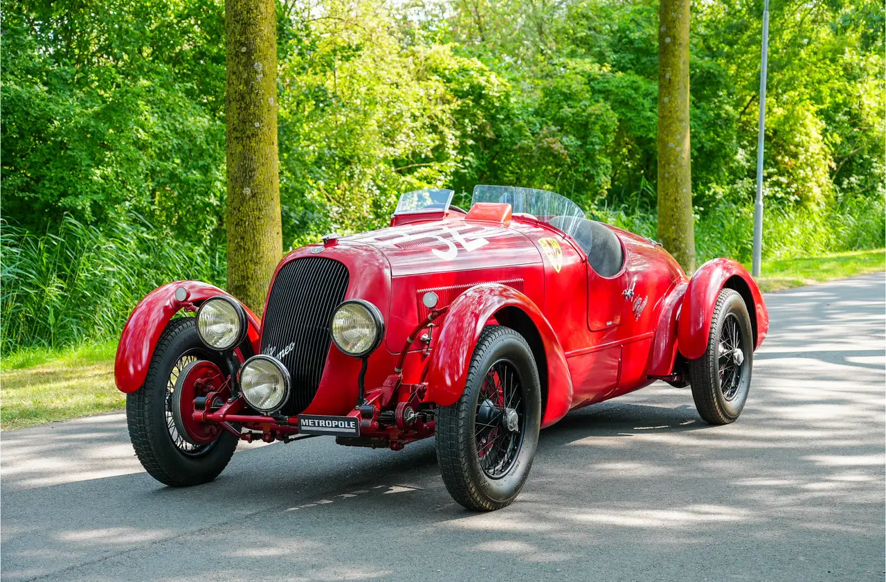 Alfa Romeo Alfa 6 6C 2300 Pescara spider S0011 - M1233, foto 2