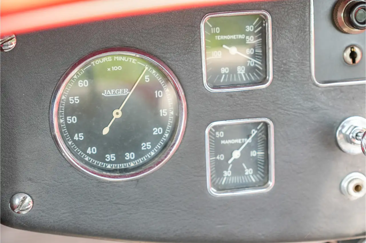 Alfa Romeo Alfa 6 6C 2300 Pescara spider S0011 - M1233, foto 10