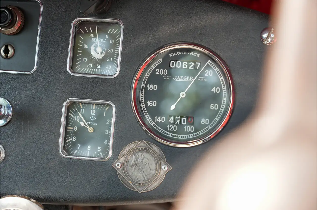 Alfa Romeo Alfa 6 6C 2300 Pescara spider S0011 - M1233, foto 11
