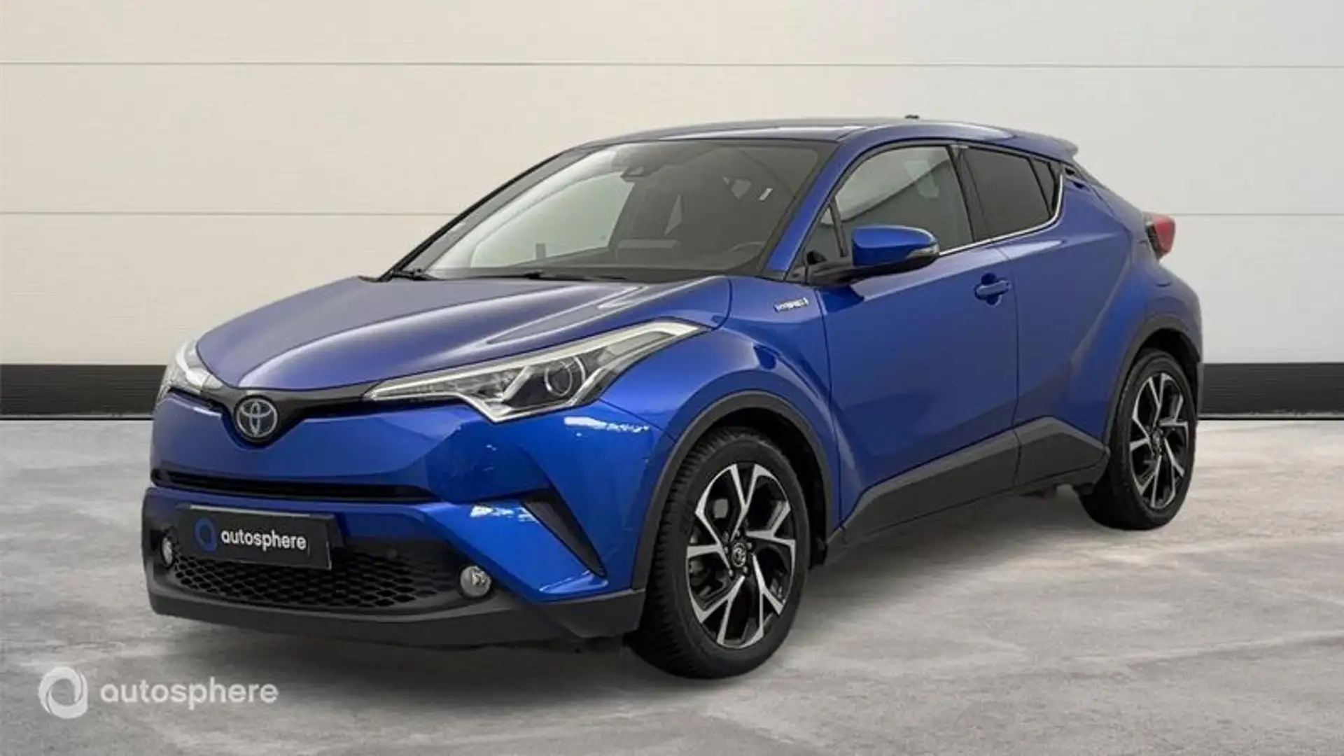 Toyota C-HR 122h Dynamic Business 2WD E-CVT - 1
