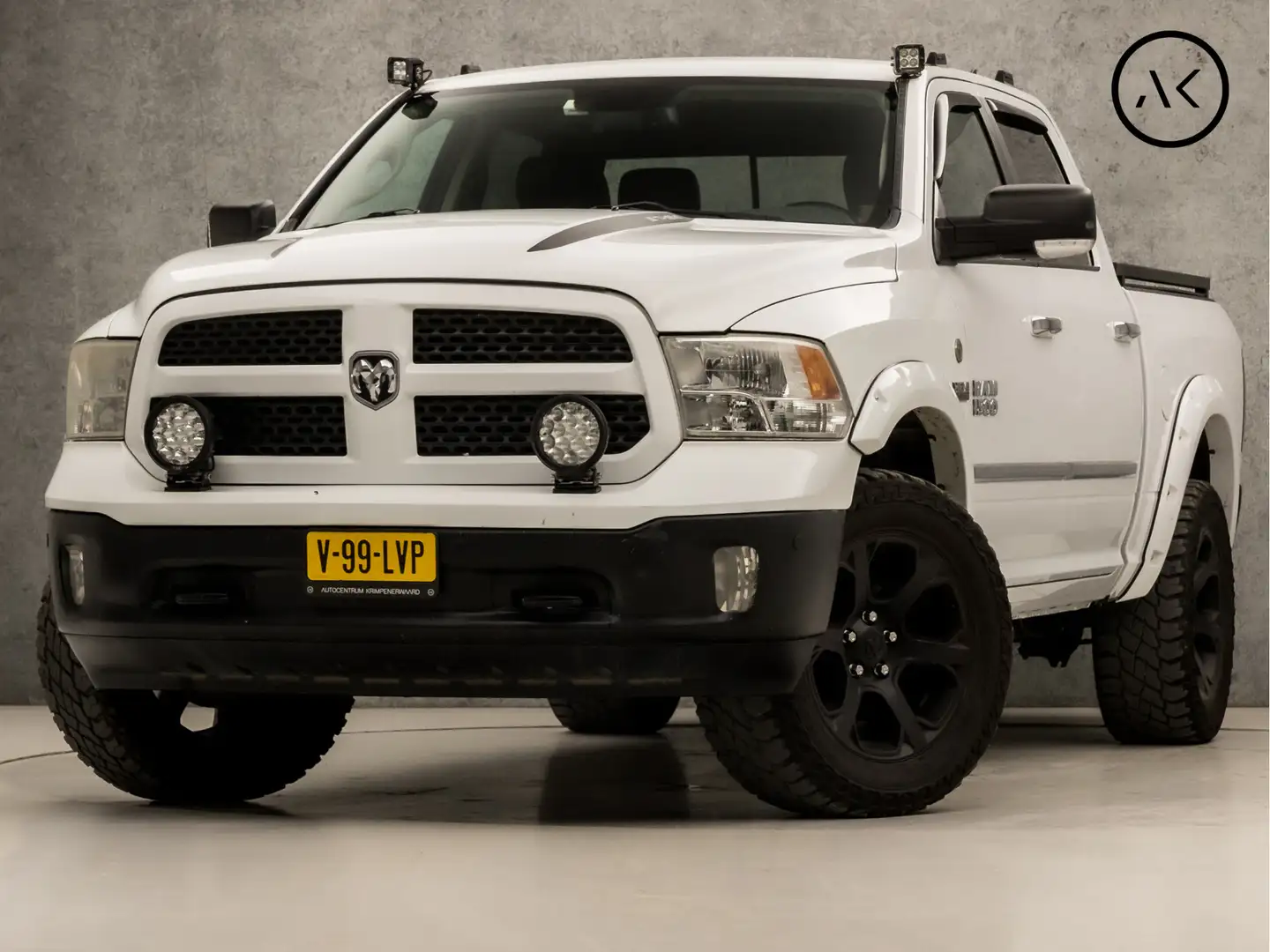 Dodge RAM DODGE 1500 5.7L V8 Big Horn 402Pk Automaat (NAVIGA Wit - 1