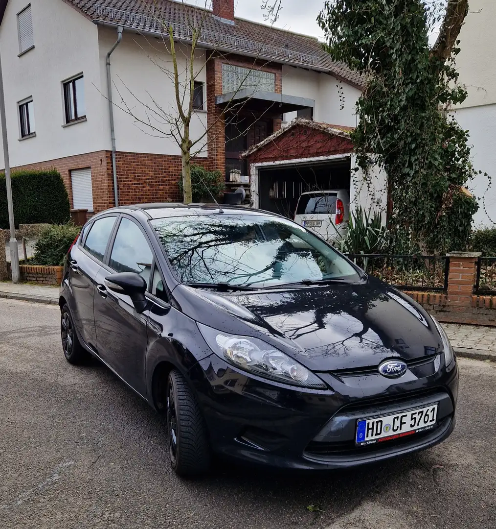 Ford Fiesta Fiesta 1.25 Trend Schwarz - 1