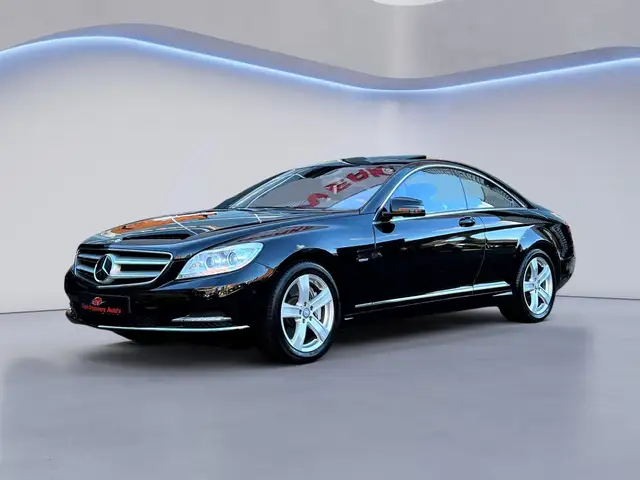 Mercedes-Benz CL 500 BlueEFFICIENCY Automaat /Uniek in Nederland/NightV