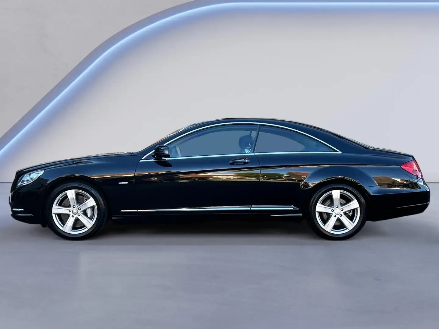 Mercedes-Benz CL 500 BlueEFFICIENCY Automaat /Uniek in Nederland/NightV Negru - 2