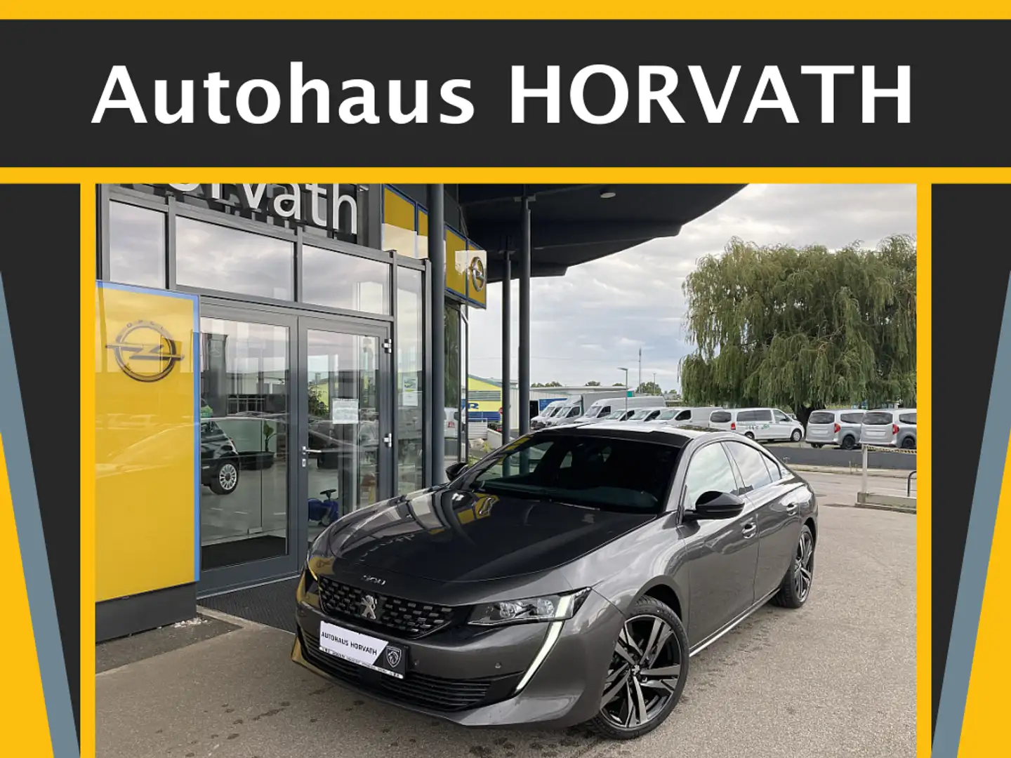 Peugeot 508 1,5 BlueHDi 130 EAT8 GT Pack Aut.!PROMPT VERFÜG... Grau - 1