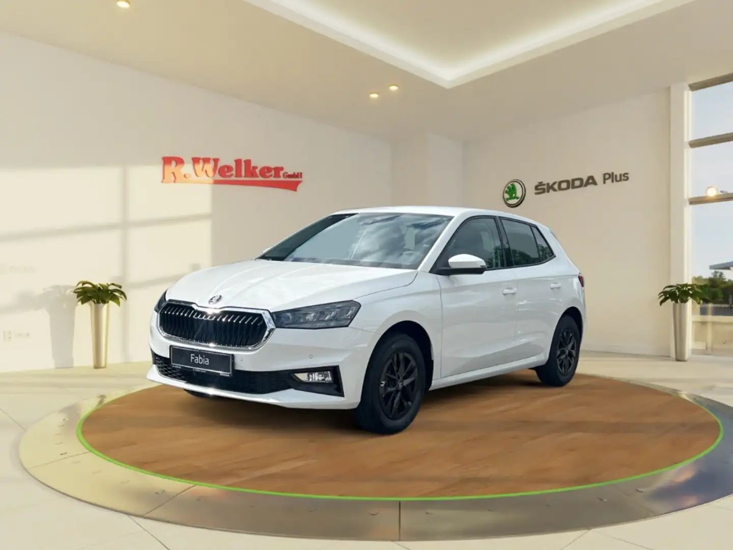 Skoda Fabia Selection 1.0 TSI ''PDC''Winter Plus''Lane Assist' Bianco - 1