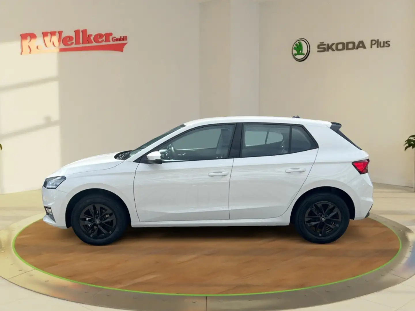 Skoda Fabia Selection 1.0 TSI ''PDC''Winter Plus''Lane Assist' Bianco - 2