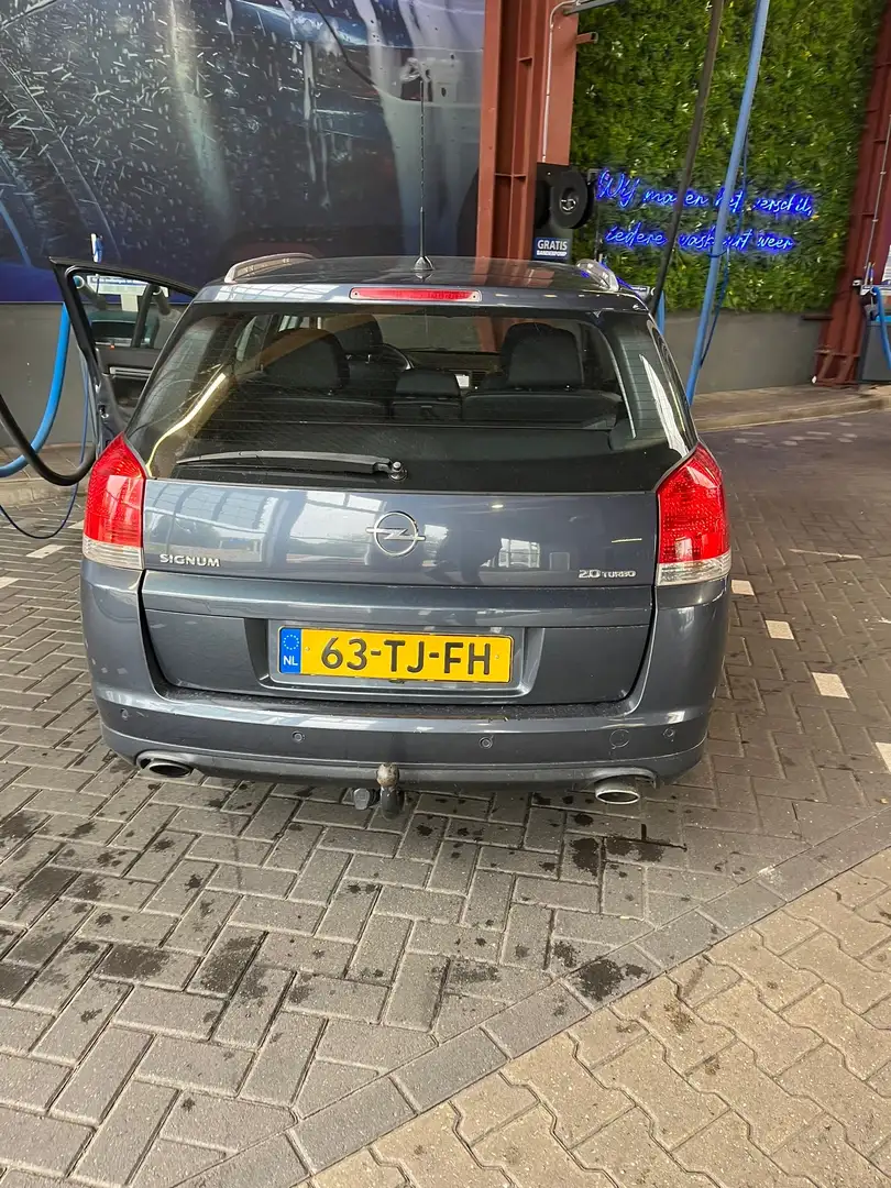 Opel Signum 2.0 Turbo Executive Gris - 1