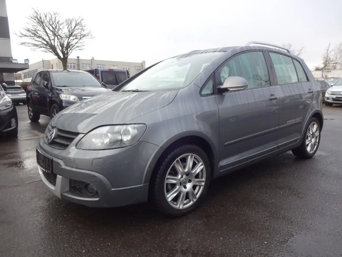 Volkswagen Golf Variant V Plus Cross Gris - 1