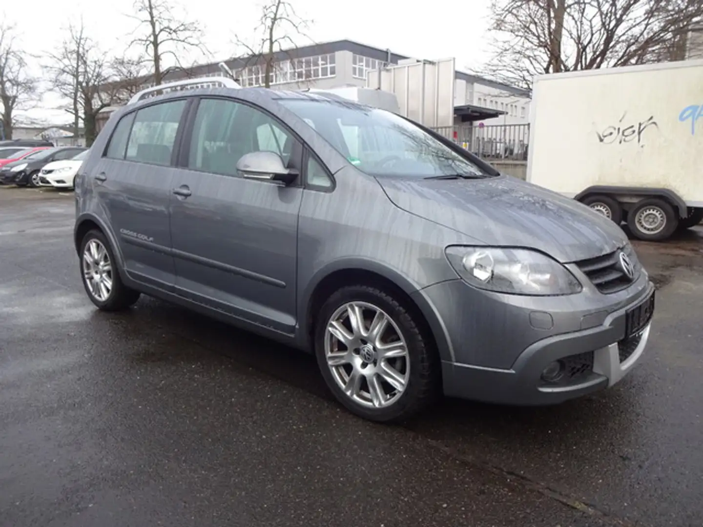 Volkswagen Golf Variant V Plus Cross Gris - 2