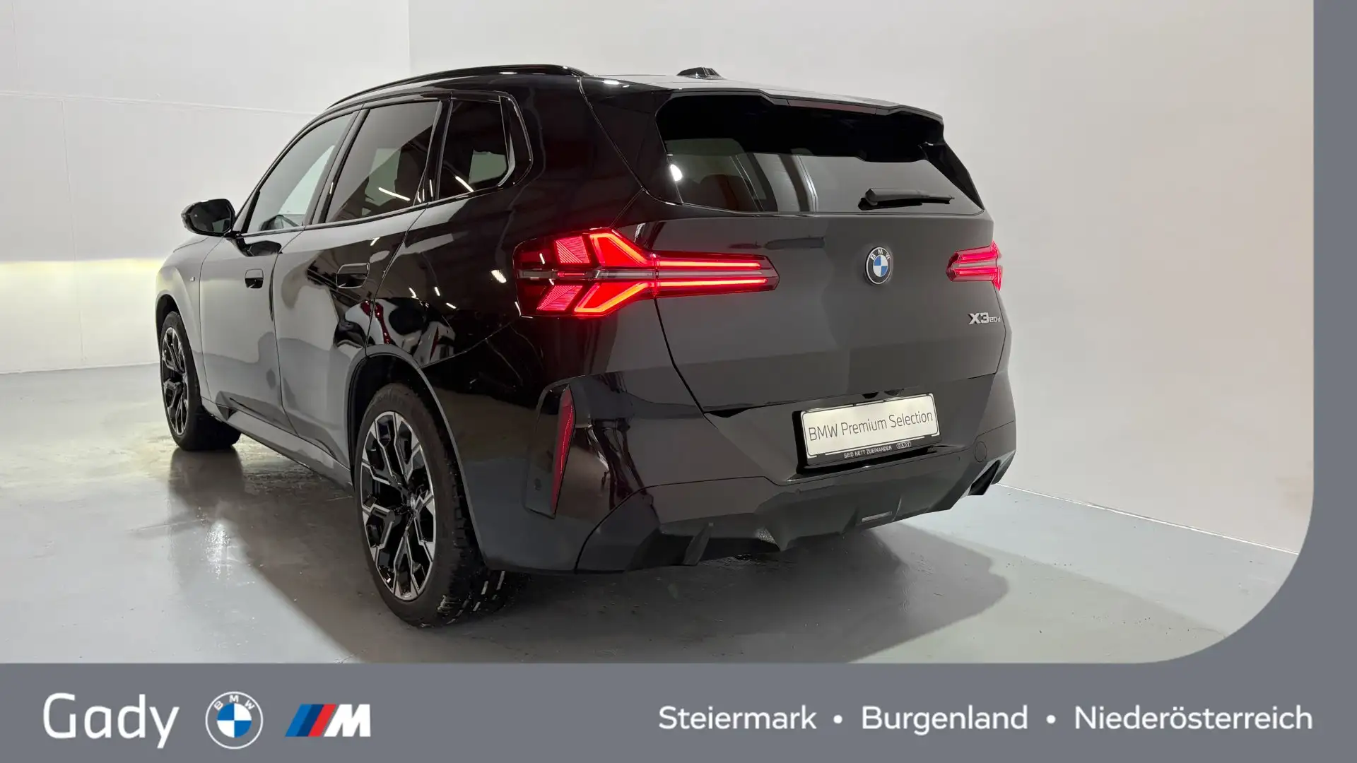 BMW X3 20d xDrive Schwarz - 2