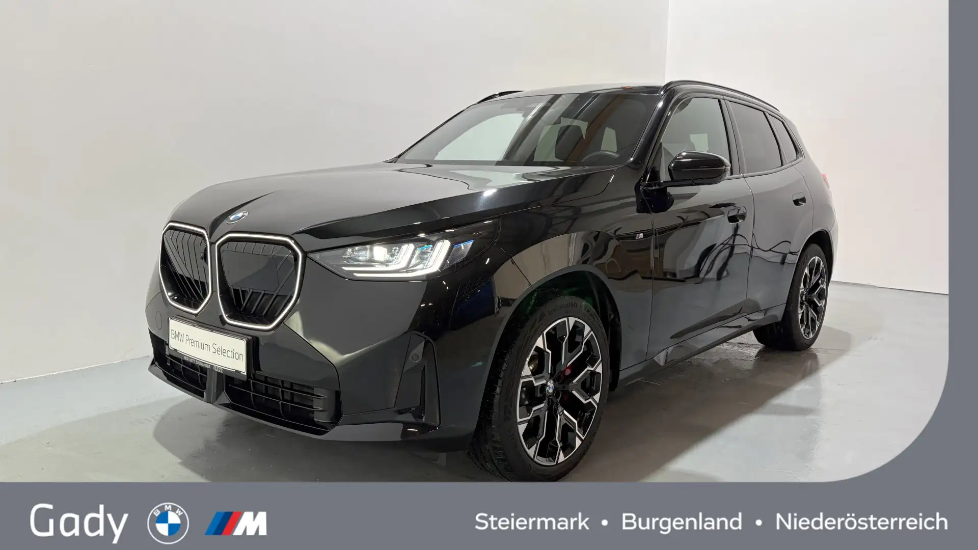 BMW X3 20d xDrive Schwarz - 1
