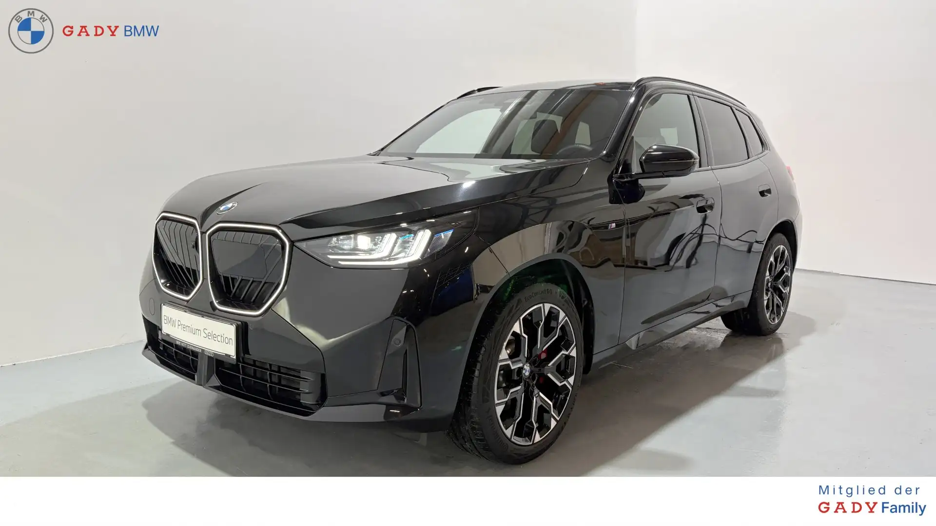 BMW X3 20d xDrive Schwarz - 1