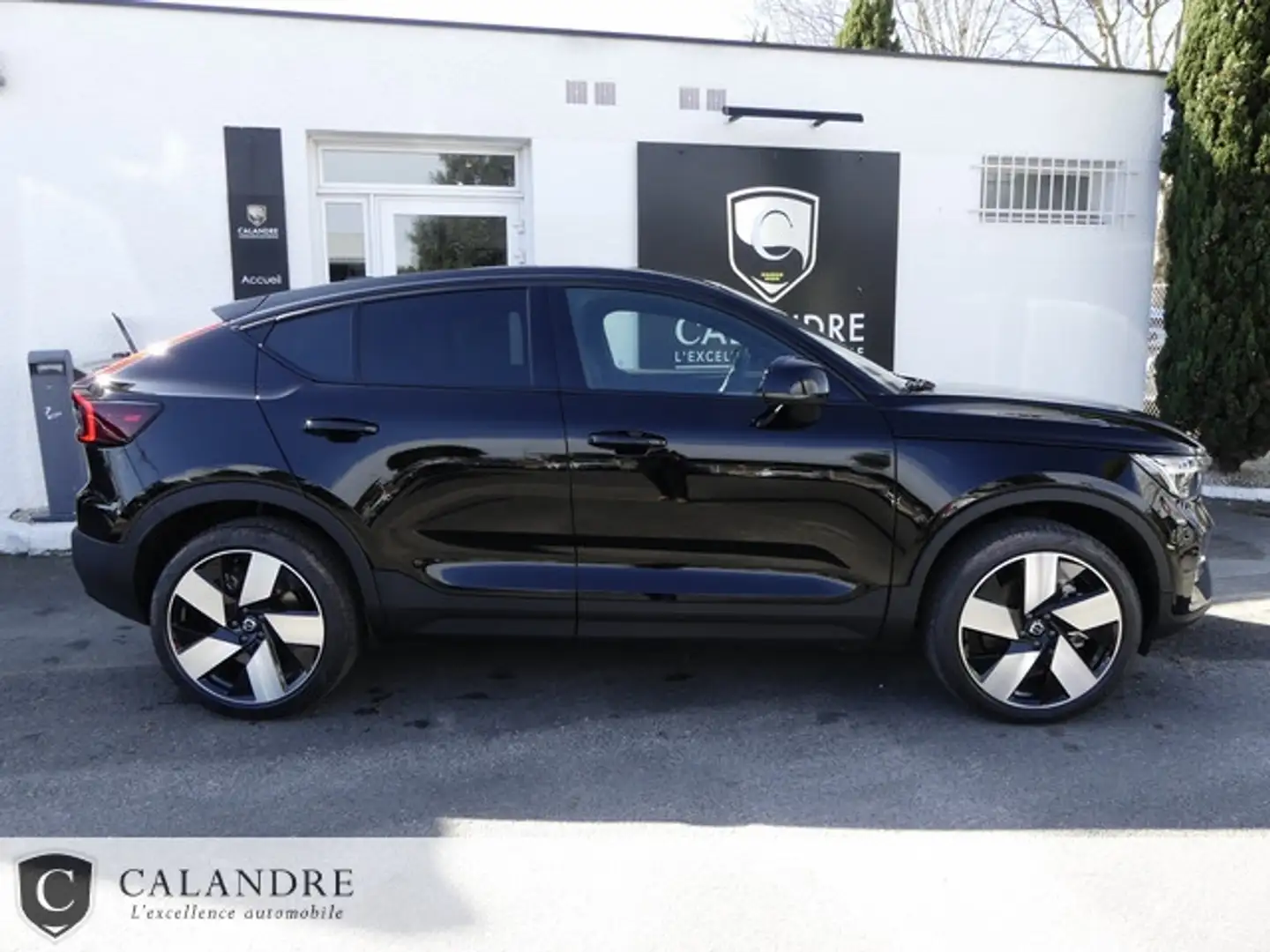 Volvo C40 RECHARGE TWIN 408 CH 1 EDITION PLUS Black - 2