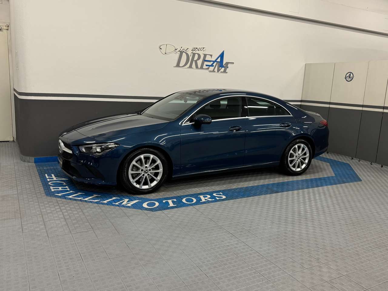 Mercedes-Benz CLA 200 CLA Coupe d Business auto full opt. 1prop. iva com